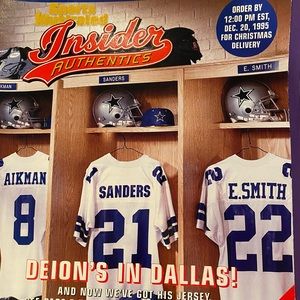 Vintage sports illustrated 1995